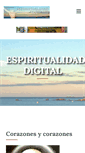 Mobile Screenshot of espiritualidaddigital.com